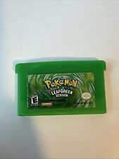 Pokémon: Versión LeafGreen (Nintendo Game Boy Advance, 2004) segunda mano  Embacar hacia Argentina