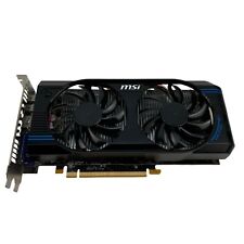 Placa de vídeo HDMI ventilador duplo MSI ATI Radeon HD 7770 PCIe x16 3.0 GPU GDDR5 1GB comprar usado  Enviando para Brazil