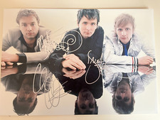 Muse hand signed for sale  MARKET HARBOROUGH