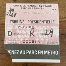 Billet foot finale d'occasion  Livry-Gargan