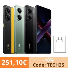 Smartfon Xiaomi POCO X7 Pro 5G 8/12GB + 256/512GB 6000mAh 6,67" AMOLED Globalny na sprzedaż  Wysyłka do Poland