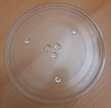 Mikrowelle teller glas gebraucht kaufen  Plattenburg