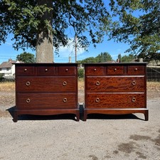 Pair stag minstrel for sale  HEREFORD