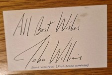 John williams original for sale  CARDIFF