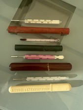Lot thermomètres medical d'occasion  Béthune