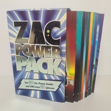 Zac Power 10 Book Box Set por H.I. Série de romances infantis Larry Paperbacks comprar usado  Enviando para Brazil
