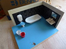 Vintage puppenmöbel bad gebraucht kaufen  Aalen