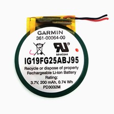 Relógio de corrida Garmin Approach S2 S4 GPS recarregável bateria Li-ion 3.7V 200mAh comprar usado  Enviando para Brazil