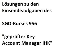 Lösungen einsendeaufgaben sgd gebraucht kaufen  Görlitz