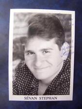 Sevan stephan autograph for sale  UK