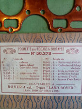 Land rover 1600cm3 d'occasion  Aigre