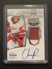 Chase Pearson - 2022-23 Upper Deck The Cup Rookie Auto Patch /249 - Red Wings comprar usado Chase Pearson - 2022-23 Upper Deck The Cup Rookie Auto Patch /249 - Red Wings comprar usado  Enviando para Brazil