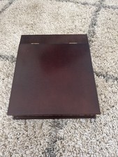 Usado, Escrivaninha Bombay Company madeira cerejeira maciça vintage colo comprar usado Usado, Escrivaninha Bombay Company madeira cerejeira maciça vintage colo comprar usado  Enviando para Brazil