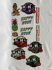 Skateboard sticker lot for sale  Lexington