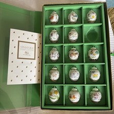 Hutschenreuther miniatur eier gebraucht kaufen  Altenstadt