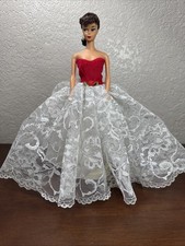 Barbie dress lace for sale  Saint Petersburg