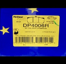 Ebc yellowstuff front for sale Ebc yellowstuff front for sale  LEICESTER