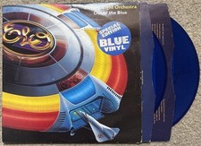Electric Light Orchestra Out Of The Blue 2LP 1978 Uk JETDP400 S/E Blue Vinyl VG+ comprar usado  Enviando para Brazil