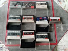 Lot cassettes vierges d'occasion  La Chaize-le-Vicomte