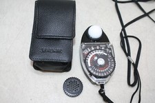 Medidor de luz SEKONIC L-398M Studio Deluxe II com estojo ESTADO PERFEITO ESTADO. comprar usado  Enviando para Brazil