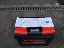 Autobatterie 60ah gekauft gebraucht kaufen  Stammbach