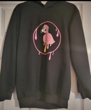 Girls black hooded for sale  MANCHESTER