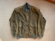 Men green suede for sale  CAMBRIDGE