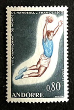 Andorre français 1969 d'occasion  Les Mathes