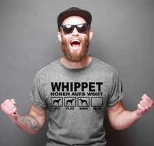Whippet shirt hund gebraucht kaufen  Waiblingen