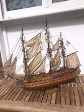 Ancienne maquette bateau d'occasion  Linselles