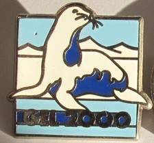 Pin otarie phoque d'occasion  Maintenon