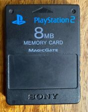 Usado, Original Memory Card Sony PlayStation 2 PS2 Speicherkarte 8MB gebraucht comprar usado  Enviando para Brazil