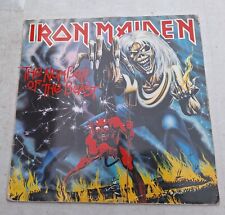 Iron maiden number for sale  Ireland