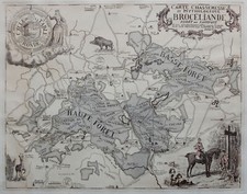 Carte chasseresse myhtologique d'occasion Carte chasseresse myhtologique d'occasion  Rennes-