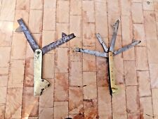 Lot ancien couteaux d'occasion  Gouville-sur-Mer