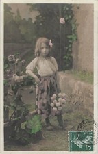 Petite fille sabots d'occasion  Vasles
