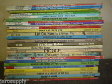 Lot of 10 An I Can Read Child Beginning Readers Learn to Kids Books MIX UNSORTED comprar usado  Enviando para Brazil