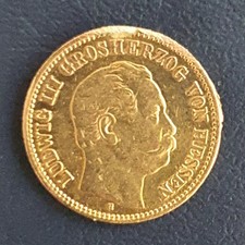 Hessen mark 1877 gebraucht kaufen  Berlin