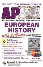 AP European History w/ CD-ROM (REA) - The - Paperback, by Campbell M. W.; - Good comprar usado  Enviando para Brazil