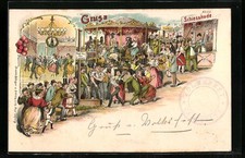 Lithographie szenen vom gebraucht kaufen  Berlin