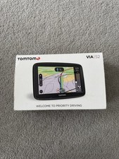 Tomtom via sat for sale  CROYDON