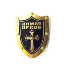 Broche Armadura de Deus Escudo Cristão Fé Força Coragem Espiritual Vintage, usado comprar usado Broche Armadura de Deus Escudo Cristão Fé Força Coragem Espiritual Vintage, usado comprar usado  Enviando para Brazil