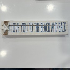 Beach nautical wall for sale  Pell City