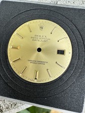 Rolex datejust champagne for sale  SUNDERLAND