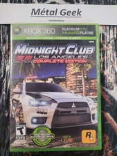 Midnight Club Los Angeles Completo Xbox 360 CIB PT/FR Testado Frete Grátis em CAD comprar usado  Enviando para Brazil