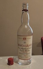 Bottiglia vuota macallan usato  Corsico