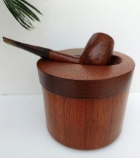 Pot tabac vintage d'occasion  Noyal-Châtillon-sur-Seiche