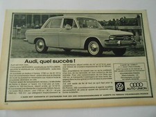1967 advertising audi d'occasion  Expédié en Belgium