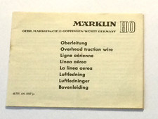 Märklin berleitung anleitung gebraucht kaufen  Villingen-Schwenningen