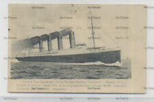 Postcard cunard line for sale  TAIN